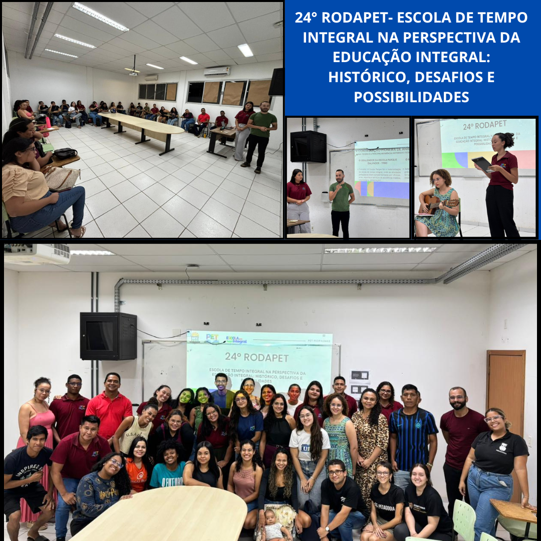 24° RODAPET- ESCOLA DE TEMPO INTEGRAL NA PERSPECTIVA DA EDUCAÇÃO INTEGRAL: HISTÓRICO, DESAFIOS E POSSIBILIDADES
